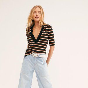Donna Striped Tee